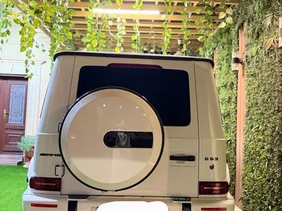 2025 مرسيدس - بنز جي 63 أي إم جي