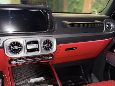 2025 مرسيدس - بنز جي 63 أي إم جي