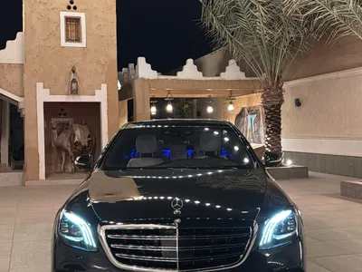 2020 مرسيدس - بنز إس 560