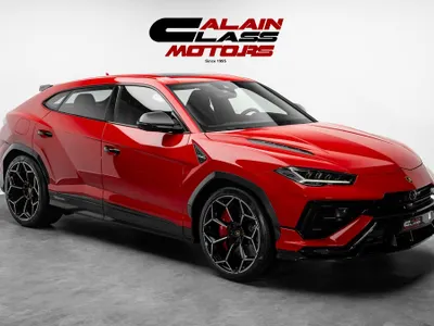 2025 لمبرجيني اوروس بيرفورمانتي