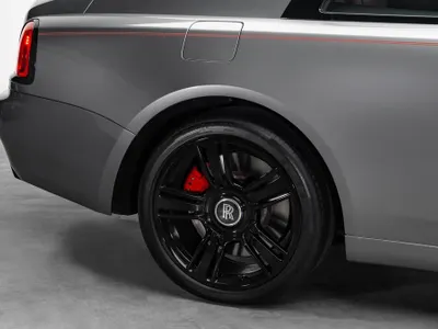 2017 رولز رويس رييث