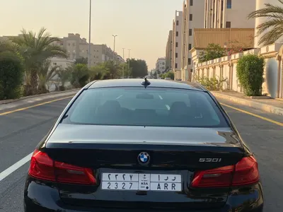 2018 بي ام دبليو الفئة الخامسة 530 أي