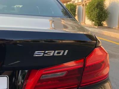 2018 بي ام دبليو الفئة الخامسة 530 أي