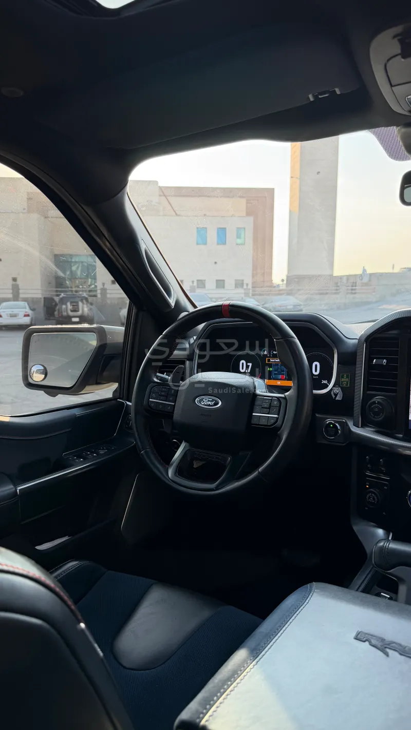 2023 فورد اف 150 رابتور