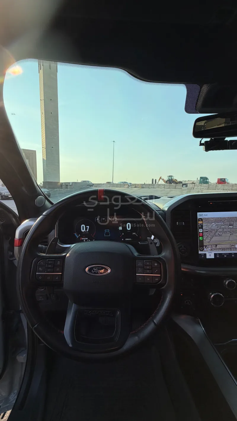 2023 فورد اف 150 رابتور