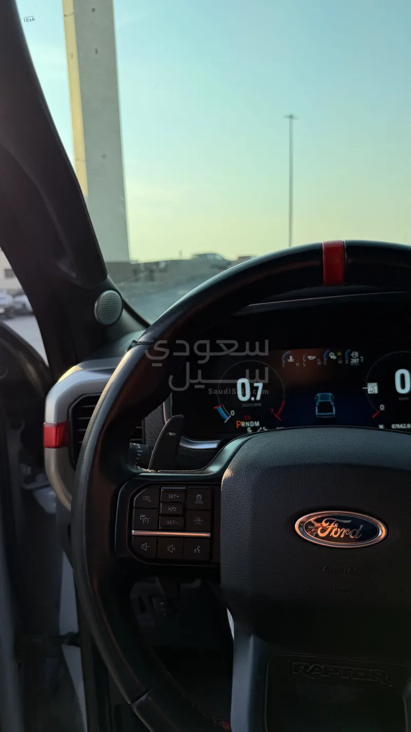 2023 فورد اف 150 رابتور