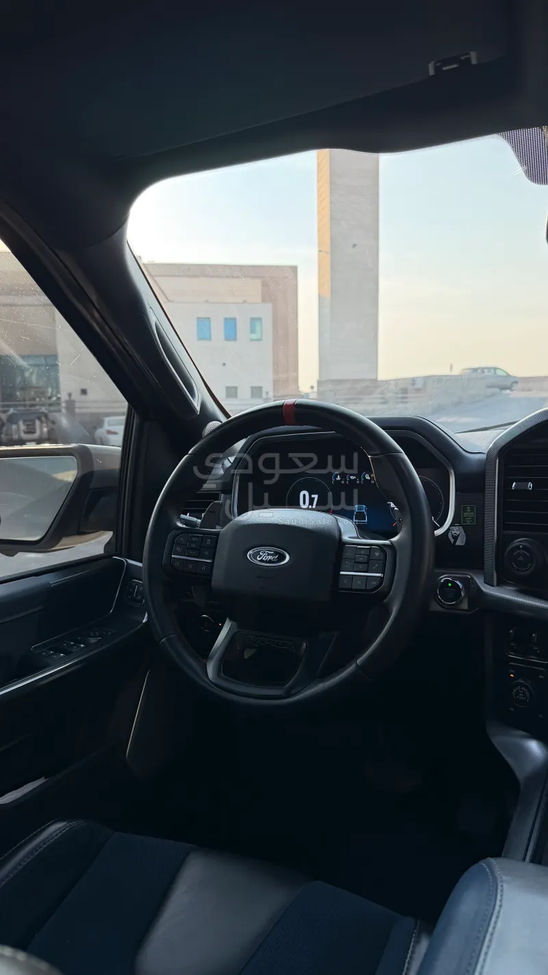 2023 فورد اف 150 رابتور