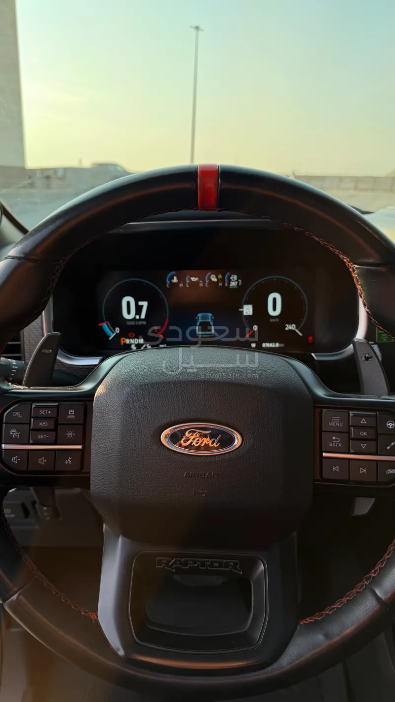 2023 فورد اف 150 رابتور