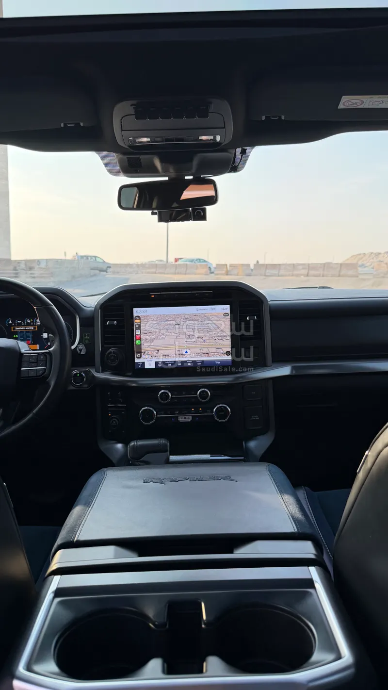2023 فورد اف 150 رابتور