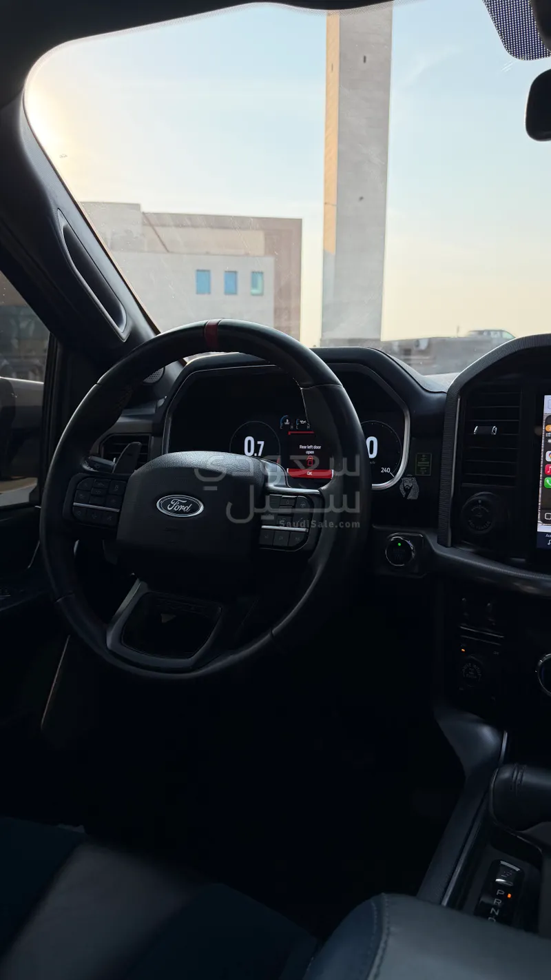 2023 فورد اف 150 رابتور