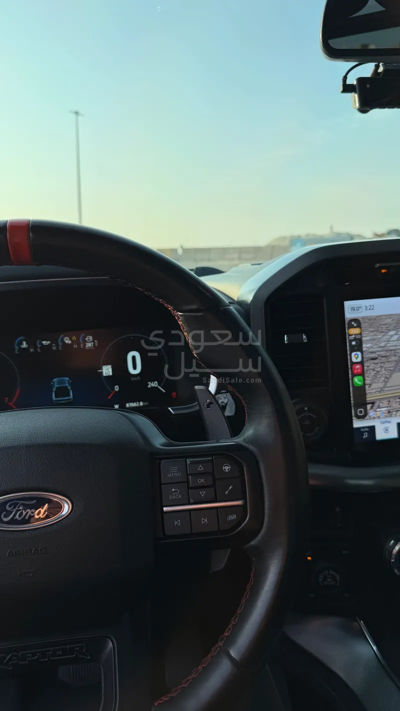 2023 فورد اف 150 رابتور