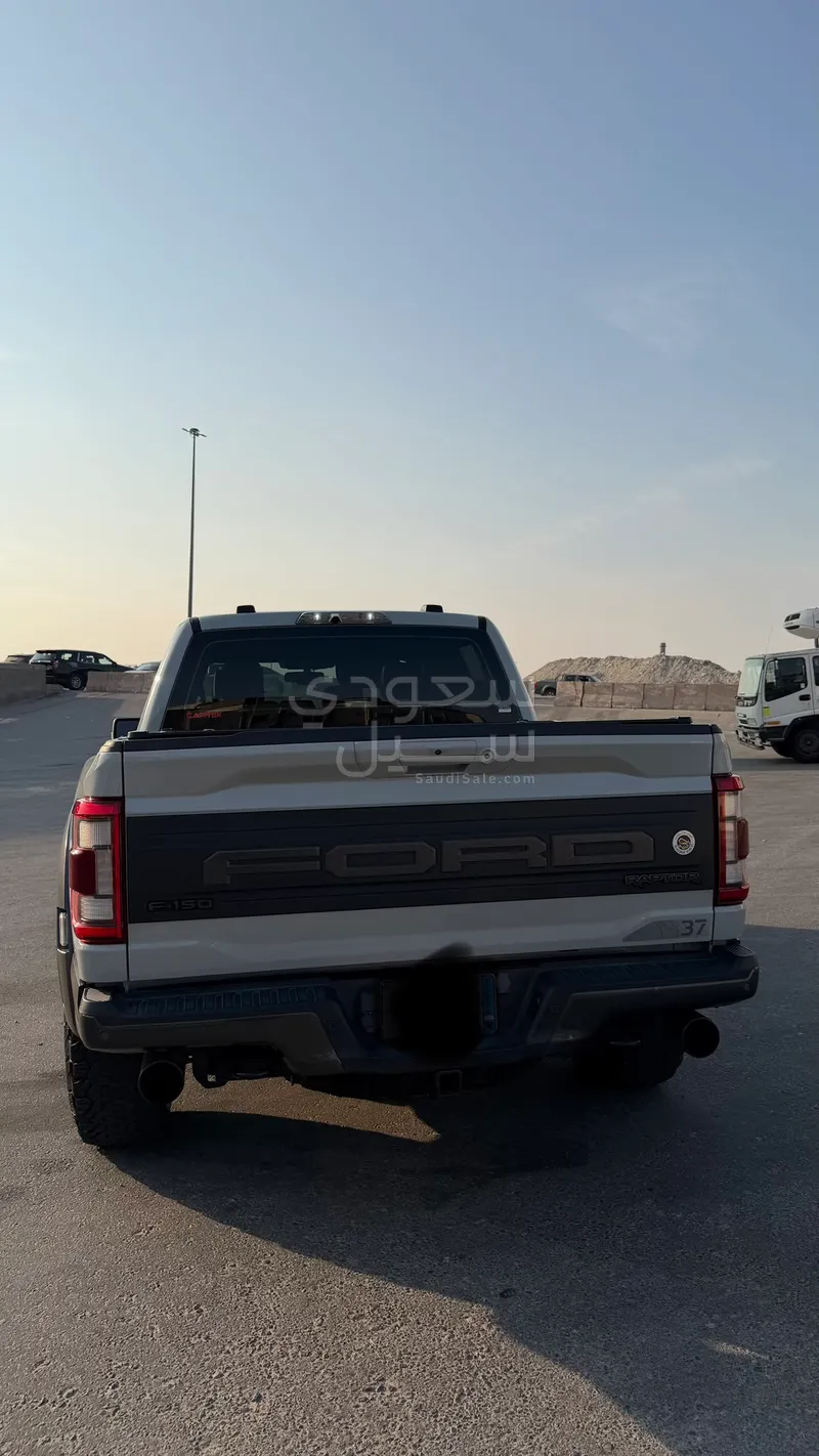 2023 فورد اف 150 رابتور