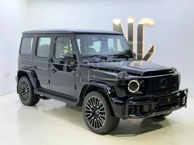 2026 مرسيدس - بنز جي 63 أي إم جي