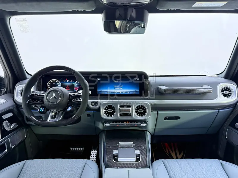 2026 مرسيدس - بنز جي 63 أي إم جي