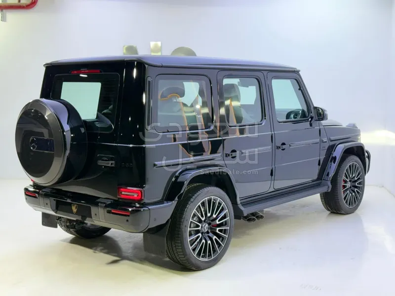 2026 مرسيدس - بنز جي 63 أي إم جي