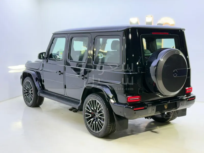 2026 مرسيدس - بنز جي 63 أي إم جي