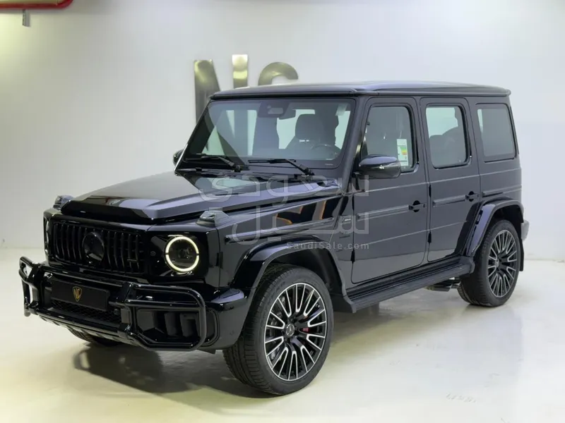 2026 مرسيدس - بنز جي 63 أي إم جي