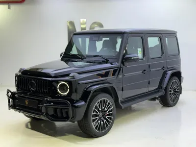 2026 مرسيدس - بنز جي 63 أي إم جي