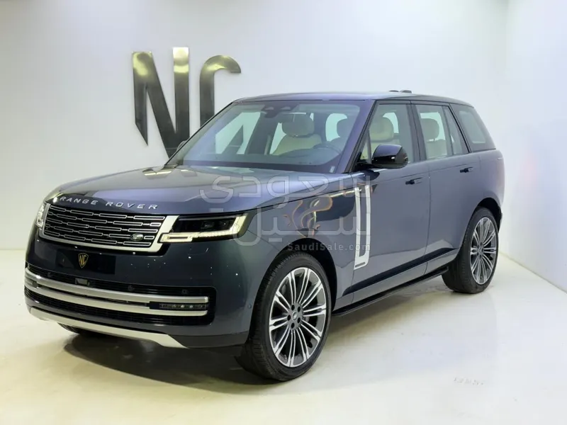 2025 لاند روفر رينج روفر اوتوبيوغرافي