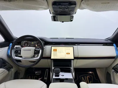 2025 لاند روفر رينج روفر اوتوبيوغرافي