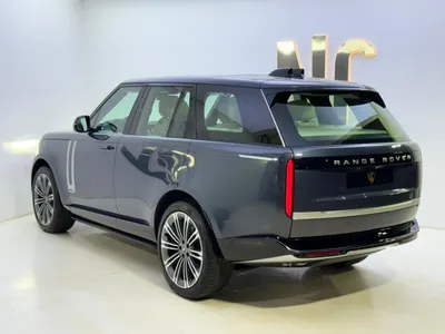 2025 لاند روفر رينج روفر اوتوبيوغرافي