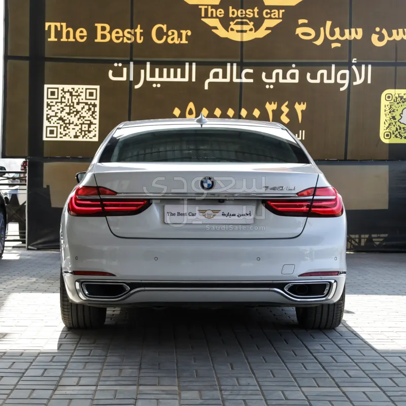 2016 بي ام دبليو الفئة السابعة 730 إل أي