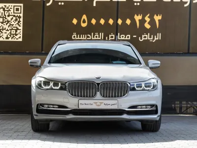 2016 بي ام دبليو الفئة السابعة 730 إل أي