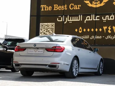 2016 بي ام دبليو الفئة السابعة 730 إل أي