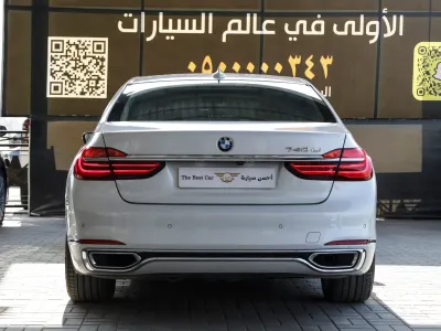 2016 بي ام دبليو الفئة السابعة 730 إل أي