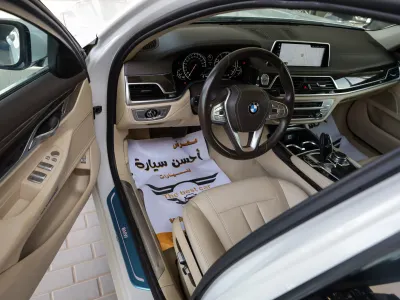 2016 بي ام دبليو الفئة السابعة 730 إل أي