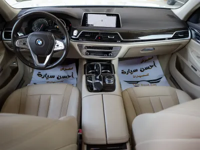 2016 بي ام دبليو الفئة السابعة 730 إل أي