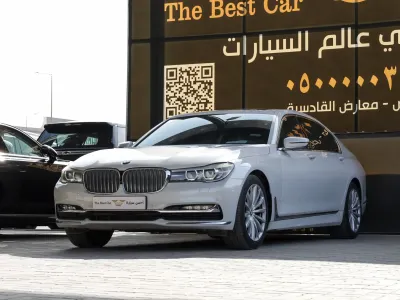 2016 بي ام دبليو الفئة السابعة 730 إل أي