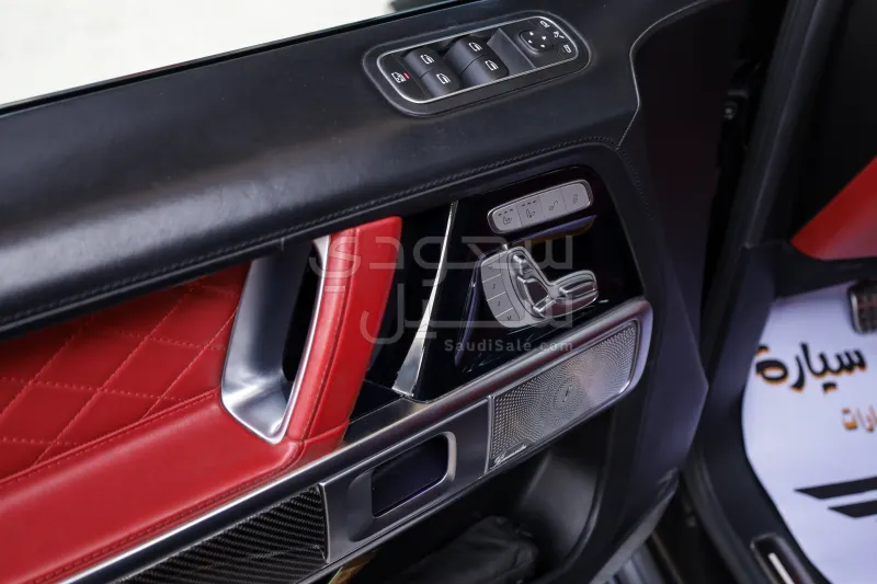 2020 مرسيدس - بنز جي 63 أي إم جي