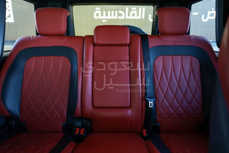 2020 مرسيدس - بنز جي 63 أي إم جي