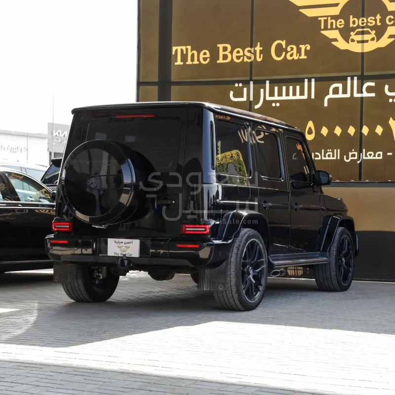 2020 مرسيدس - بنز جي 63 أي إم جي