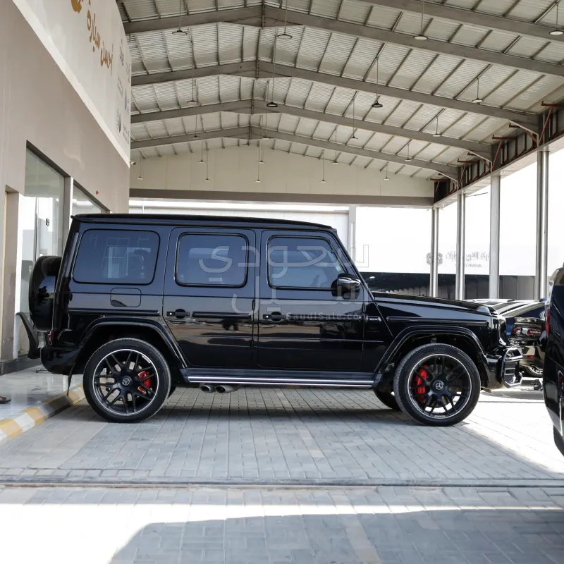 2020 مرسيدس - بنز جي 63 أي إم جي