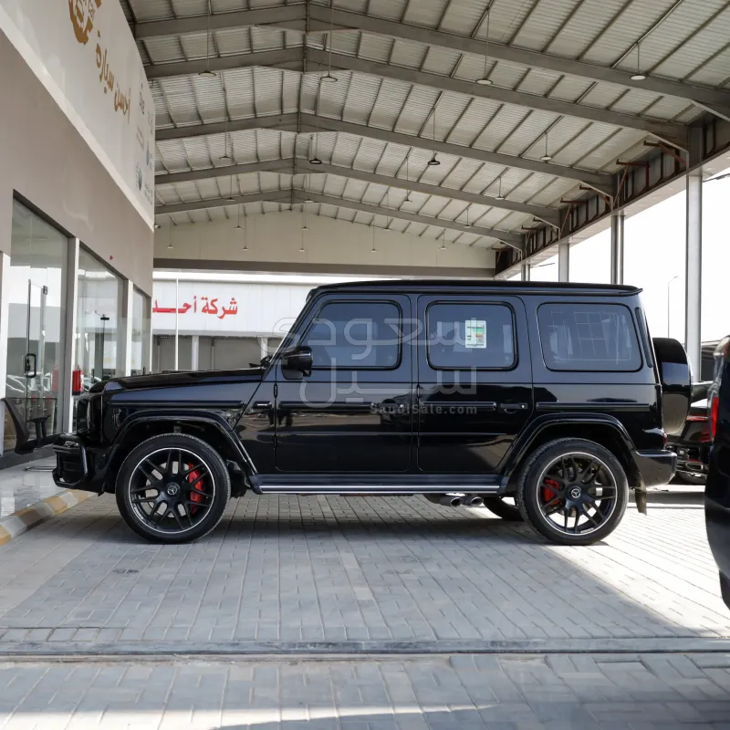 2020 مرسيدس - بنز جي 63 أي إم جي