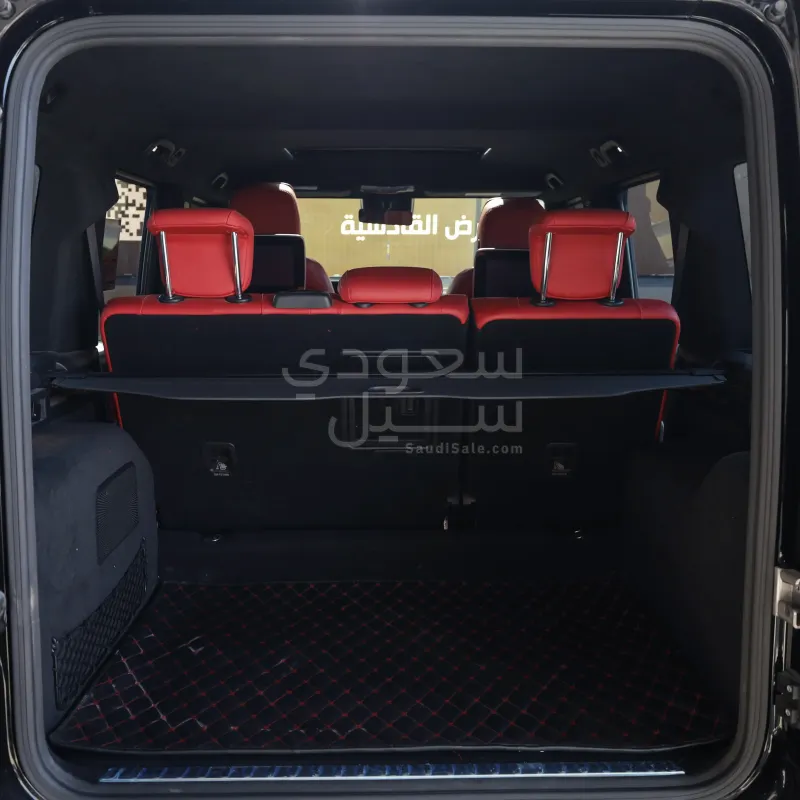 2020 مرسيدس - بنز جي 63 أي إم جي