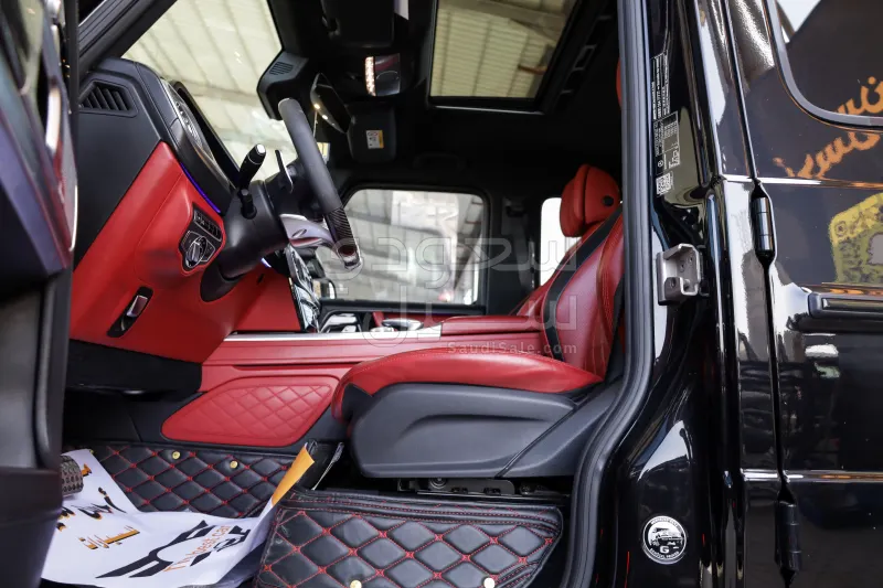 2020 مرسيدس - بنز جي 63 أي إم جي