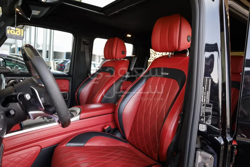 2020 مرسيدس - بنز جي 63 أي إم جي