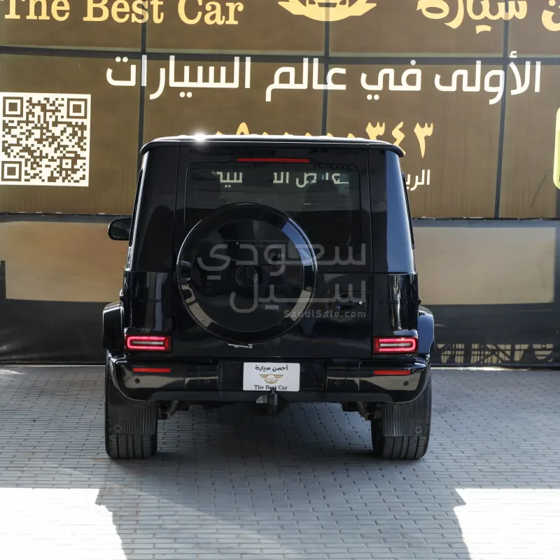 2020 مرسيدس - بنز جي 63 أي إم جي