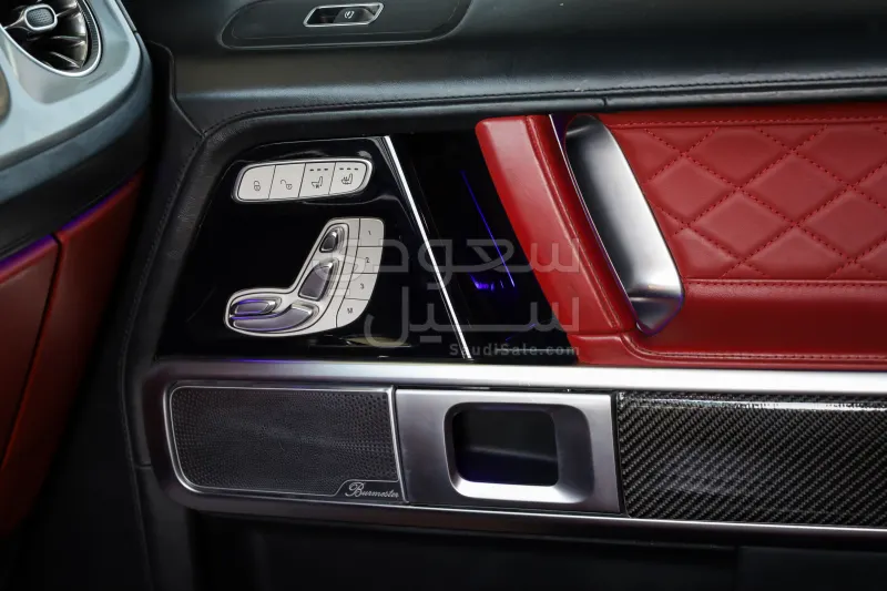 2020 مرسيدس - بنز جي 63 أي إم جي