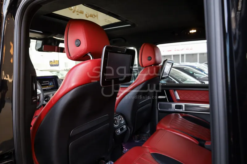 2020 مرسيدس - بنز جي 63 أي إم جي