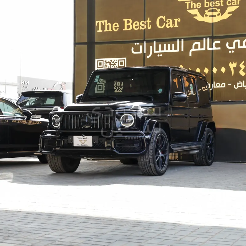 2020 مرسيدس - بنز جي 63 أي إم جي