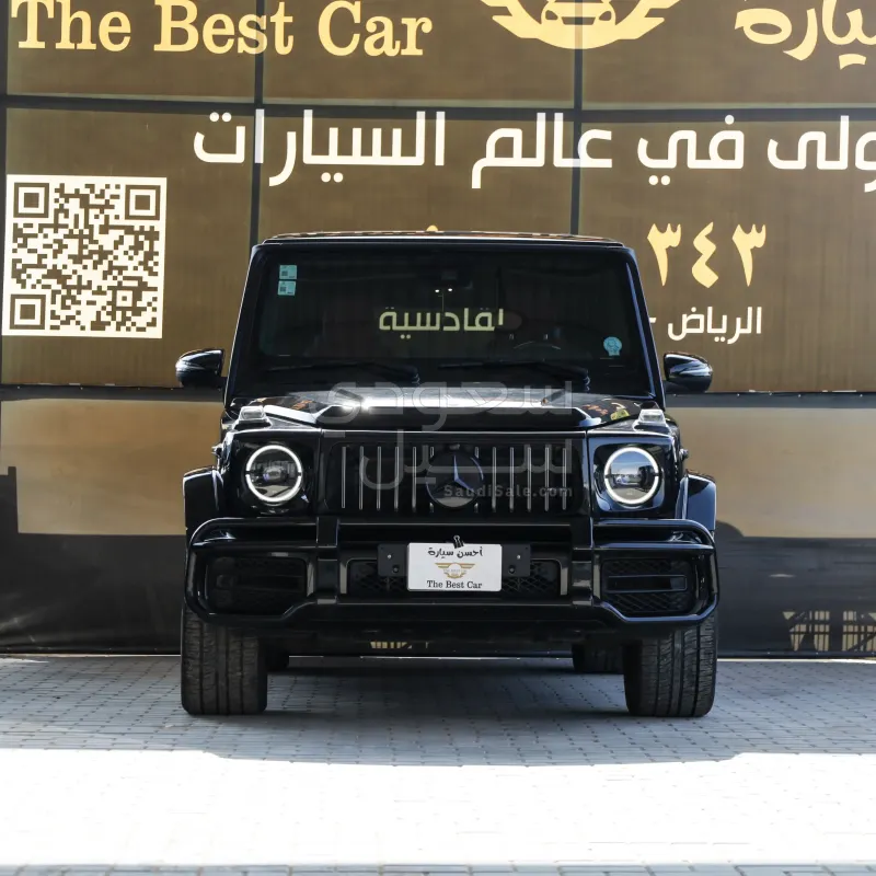 2020 مرسيدس - بنز جي 63 أي إم جي