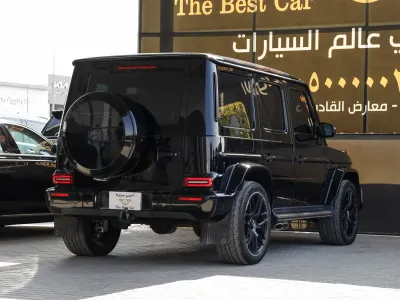 2020 مرسيدس - بنز جي 63 أي إم جي