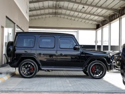 2020 مرسيدس - بنز جي 63 أي إم جي