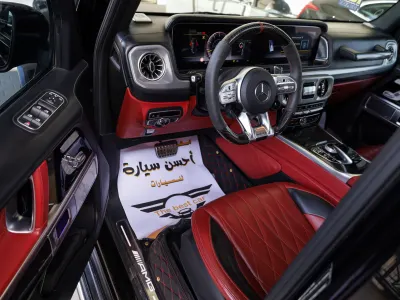 2020 مرسيدس - بنز جي 63 أي إم جي