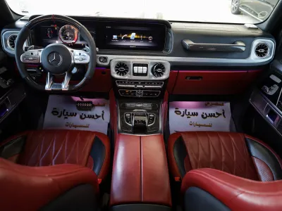 2020 مرسيدس - بنز جي 63 أي إم جي