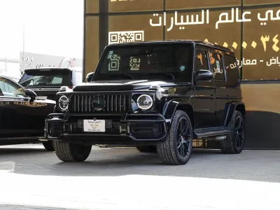 2020 مرسيدس - بنز جي 63 أي إم جي